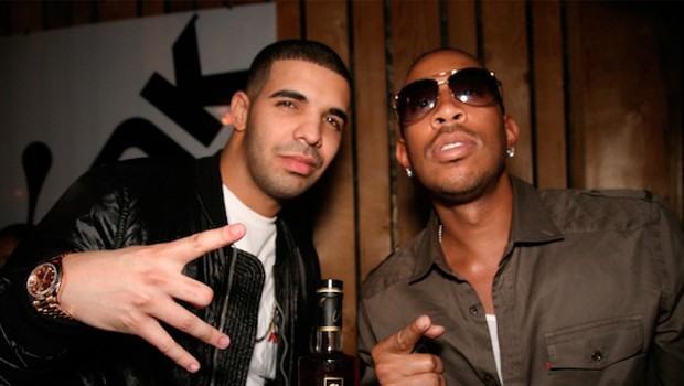 Drake with Ludacris