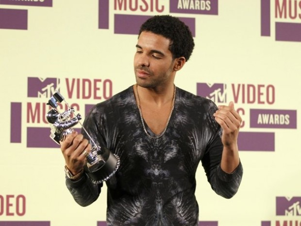 Drake with his MTV Video Music Awards