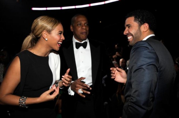 Drake with Beyonce