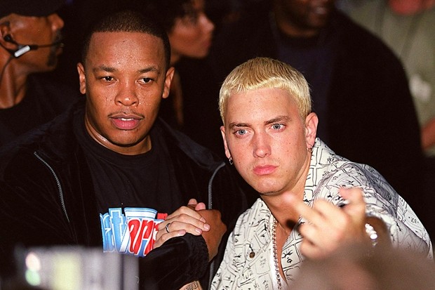 Best Friends Eminem and Dr Dre