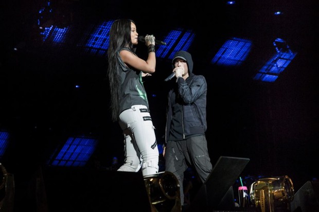 Rihanna with Eminem