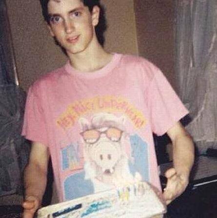 marshall bruce mathers iii young