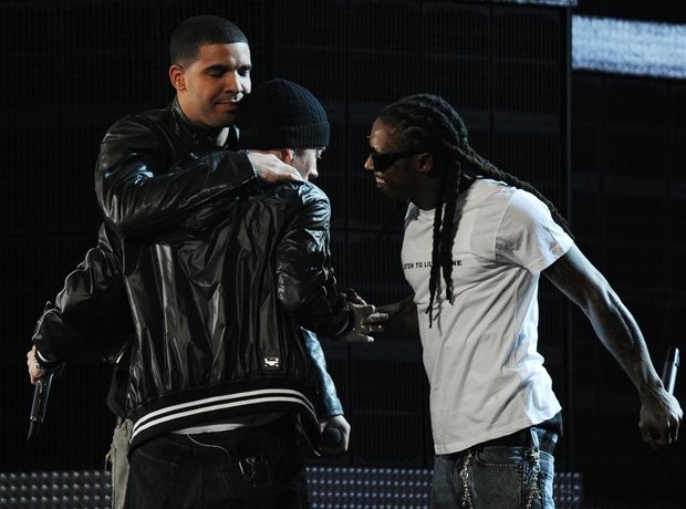 Eminem, Drake and Lil Wayne