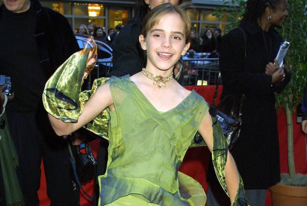 Emma Watson in her early career days