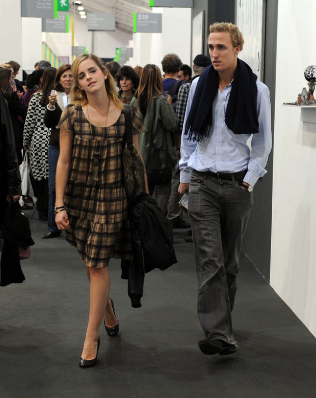 Emma Watson and Jay Barrymore