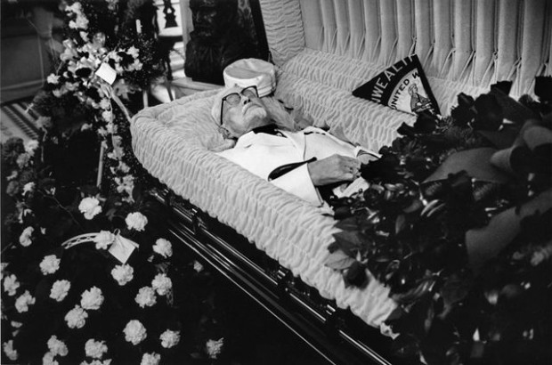 Colonel Sanders Death Photo