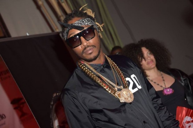 Future performs at MonsterTape Release Party