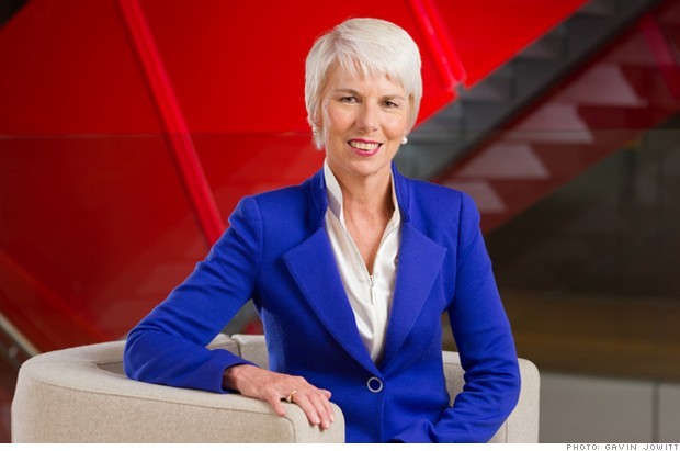 Gail Kelly In Her Office