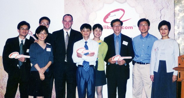 Jack Ma in Earlier Days of Alibaba Group