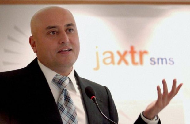 Sabeer at Launch of Free SMS App Jaxtr SMS