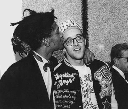 Jean Michel Basquiat & Keith Haring