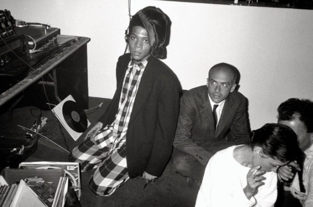 Jean-Michel Basquiat and Francesco Clemente
