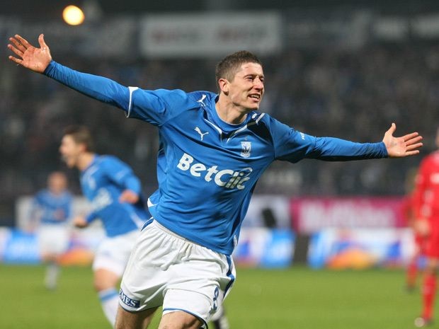 Robert Lewandowski for Lech Poznan