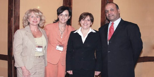 Marga Hofmeyr, Liana Griesel, Ms Maria Ramos, Narend Baijnath