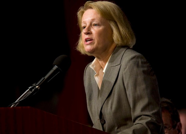 SEC Chairman Mary Schapiro