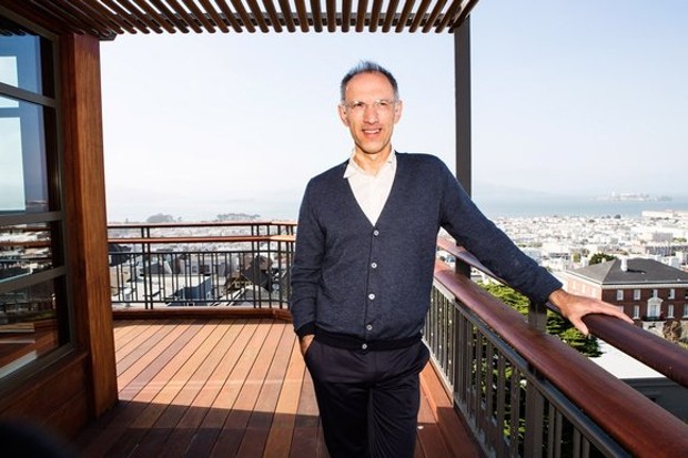 Michael Moritz One of Silicon Valley's Most Successful Investors