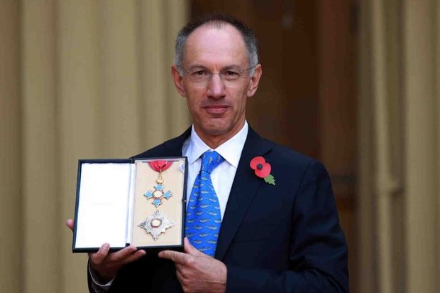 Michael Moritz With tech start-up award