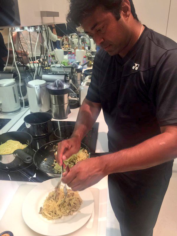 Chef Leander Paes