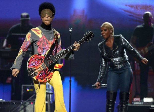 Prince and Mary J. Blige