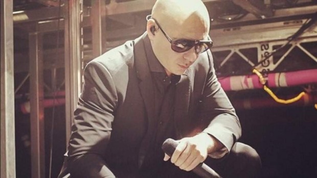 Rapper Pitbull - Armando Christian Perez