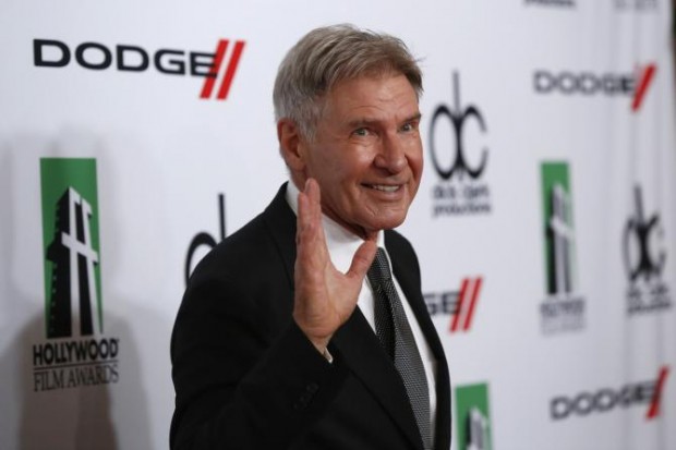 Harrison Ford at Hollywood Film Awards