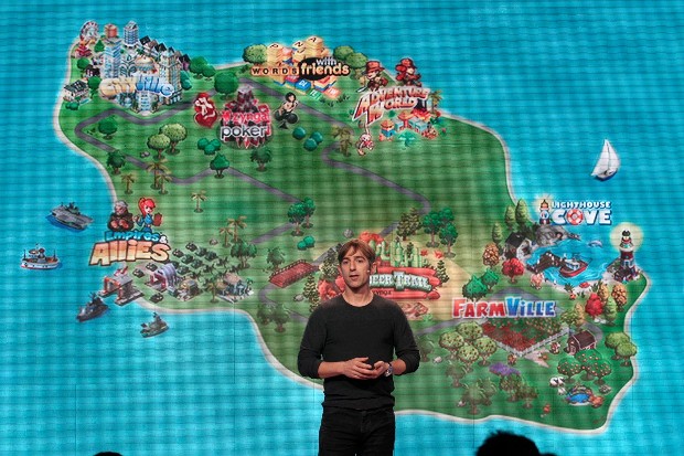 Mark Pincus  Launching Farmville Game