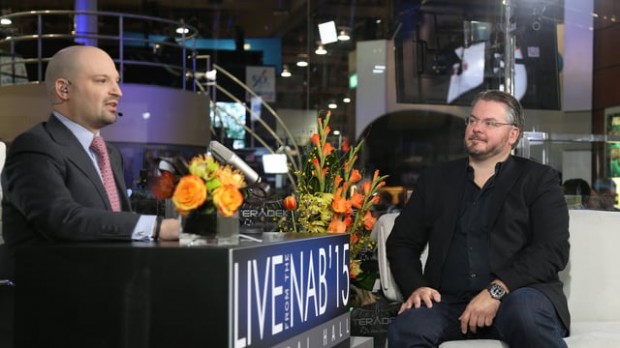 Vincent Laforet During NAB 2015