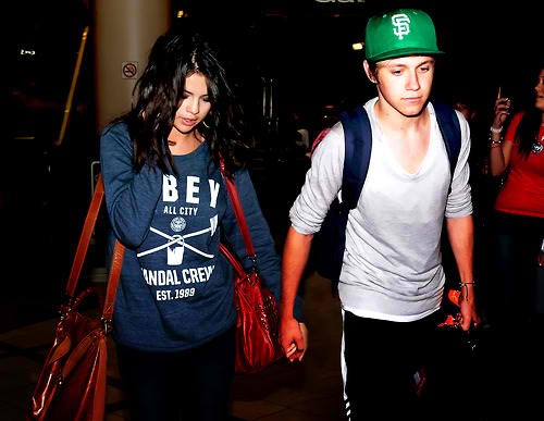 Niall Horan Selena Gomez