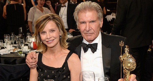 Harrison Ford at British Academy Britannia Awards