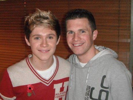 Niall Horan with His Brother Greg Horan