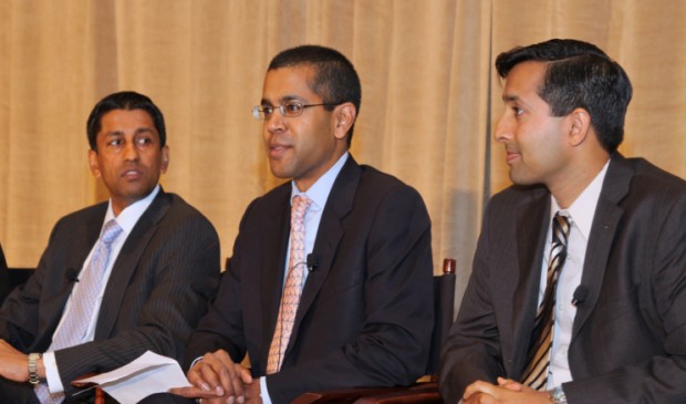 Srinivasan with Other Supreme Court Panelists at NASABA 7th Annual Convention