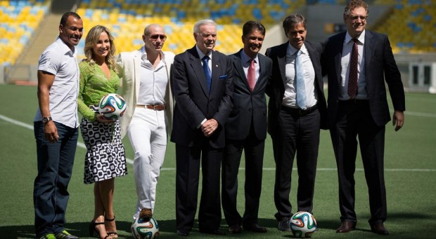 Pitbull Performed in FIFA World Cup 2014