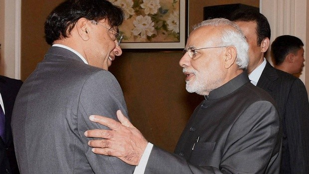 Mittal With Indian Prime Minister Narendra Modi
