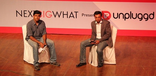 Sachin Bansal at Startup Conference UnPluggd