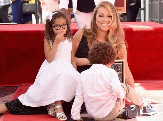 Mariah Carey at Hollywood Walk of Fame