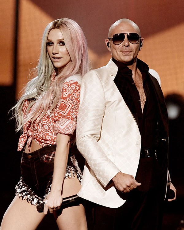 Pitbull and Kesha