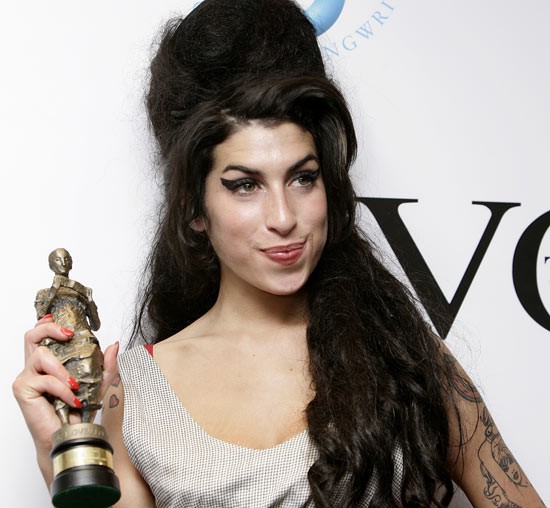Amy Winehouse 2007 Ivor Novello Awards