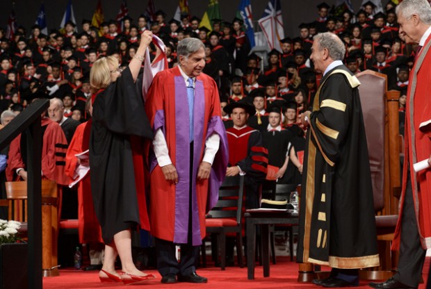 Ratan Tata gets Honored By York University