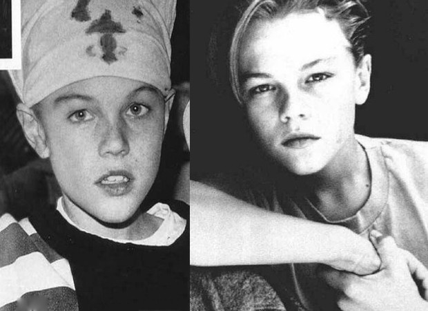 Leonardo Dicaprio Childhood Photos