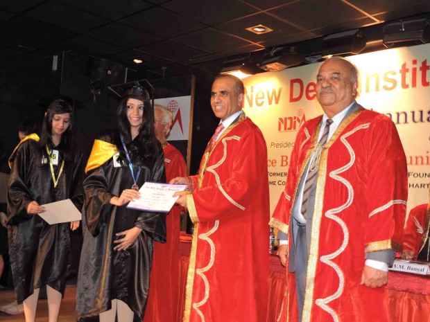 Sunil Mittal at 18th Annual Convocation of New Delhi Institute of Management