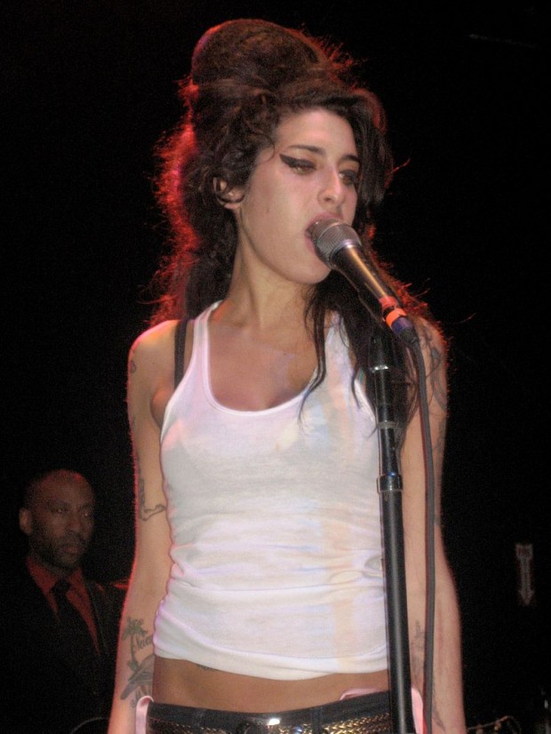 Amy Winehouse at The Avalon in Boston