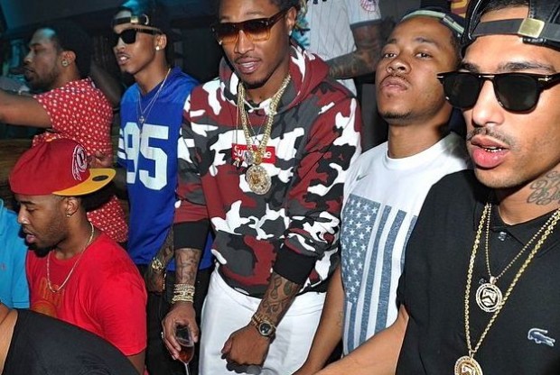 August Alsina Party with Hennessy V.S. at Capitale in D.C.