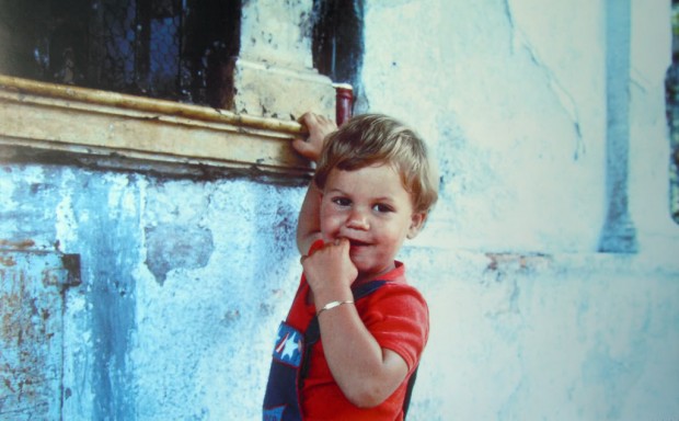 Federer at 6 Years Age