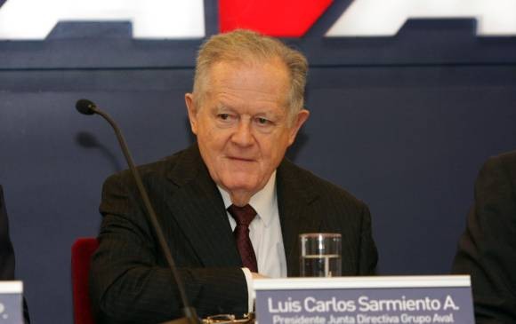 Luis Carlos Sarmiento, owner of Grupo Aval