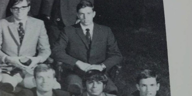 Shahid Khan ( Right ) when he was Young