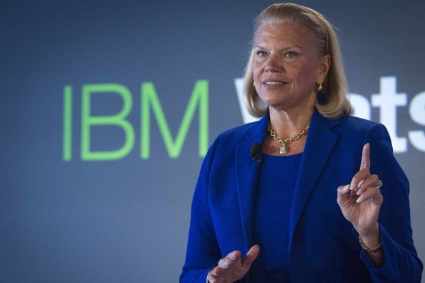 Ginni Rometty, CEO of IBM