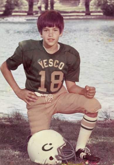 Marco Rubio during the Southern Nevada youth football