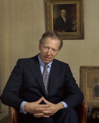 Jacob Rothschild, British Investment Banker