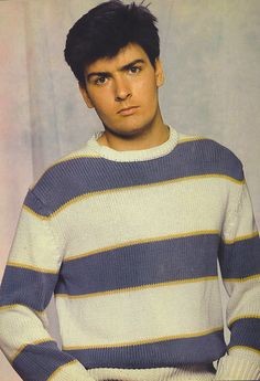 Charlie Sheen young