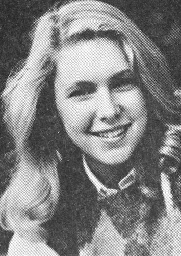 Kirsten Gillibrand young